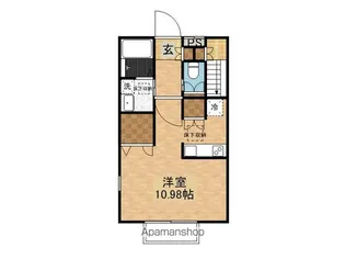 クラスカ【1階】の間取り