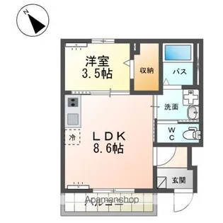 FK5【1階】の間取り