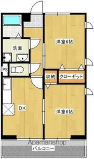 エストレージャヒルズ【101号室】の間取り