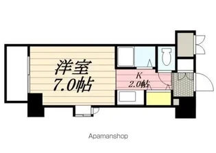 メゾン・ド・デトロワ【2階】の間取り