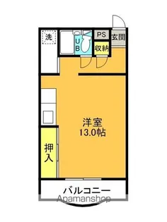 マンション和光【1階】の間取り