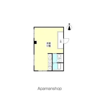 GARRET南堀江【3階】の間取り