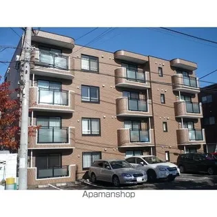北海道札幌市豊平区平岸三条9丁目【マンション】の外観