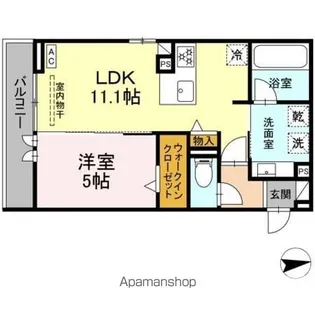 D-ASTRO【3階】の間取り