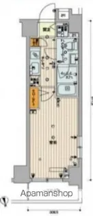 スカイコートパレス明大前【601号室号室】の間取り