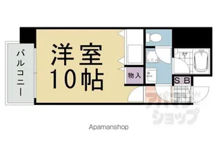 パラーティ21塚本【905号室】の間取り