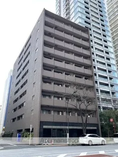 パレステュディオ芝浦シティ【4階】の外観