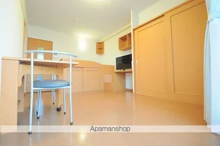 レオパレスアドミラル【1階】の居間