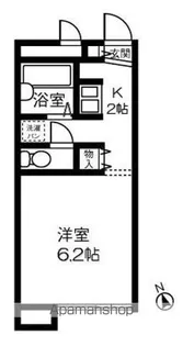 プレゾン【2階】の間取り
