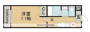 A・CITY一宮三条【1階】の間取り