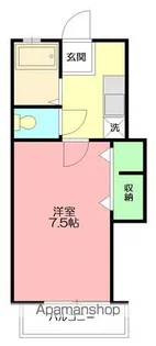 エタニティ【1階】の間取り