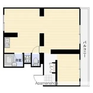 菅原ビル【3階】の間取り