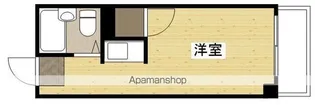 ロビンマンション【5階】の間取り