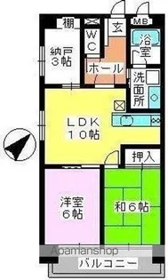 松下館【2階】の間取り