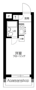 クリスタル笹塚PART1【1階】の間取り