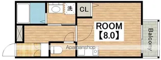 アキュラメゾン【1階】の間取り