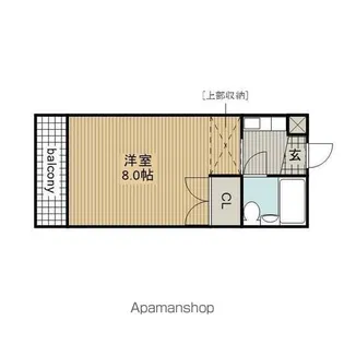アーバンハイム【5階】の間取り