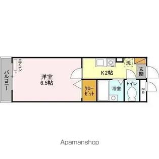 クリエイティブ12【2階】の間取り