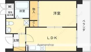 エスペランサ藤井Ⅱ【3階】の間取り