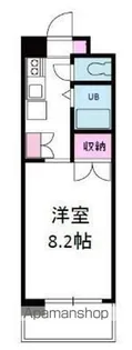 ジョイフル第2朝生田【1階】の間取り