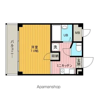 J K MANSION Ⅰ【1階】の間取り