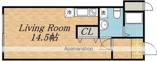 ロムペリィビル(旧和晃ビル)【3階】の間取り