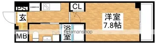 エステムコート新大阪Ⅵエキスプレイス【4階】の間取り