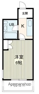 K・B・M三筋【303号室号室】の間取り