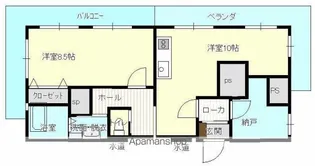 TOKIWA13【7A号室】の間取り