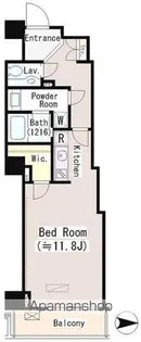 恵比寿ガーデンテラス弐番館【8階】の間取り