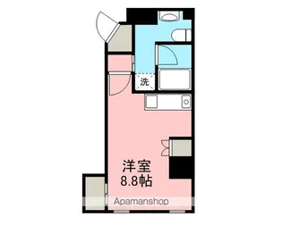 M’Sマンション【8階】の間取り