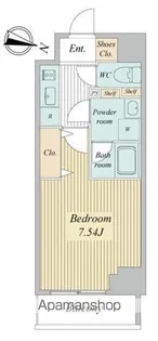 トゥールタ春日町【5階】の間取り