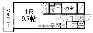 アーバンプラザ立町【8階】の間取り