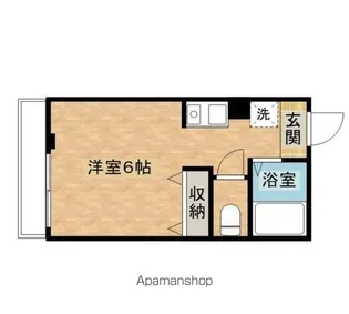 EFFORT M(エフォートM)【1階】の間取り