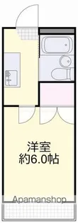 ロイヤルサーティ—マンション【205号室】の間取り