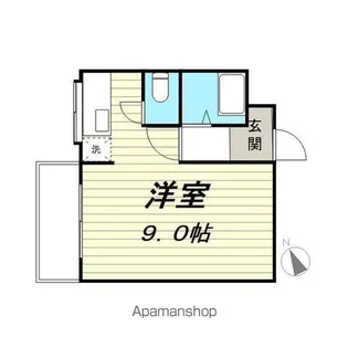 デュエル雅【212号室】の間取り