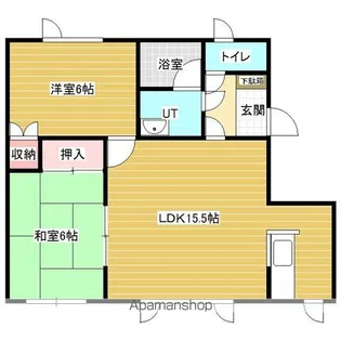 メゾンマリエⅢ【1階】の間取り