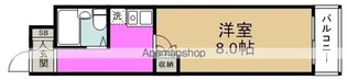 プレステル福島【7階】の間取り