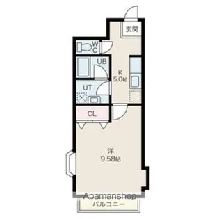 COMFORT PLACE【4階】の間取り