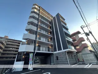 LUANA・AIR・RESIDENCE錦町【6階】の外観