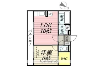 レーブ・マルシェ【2階】の間取り