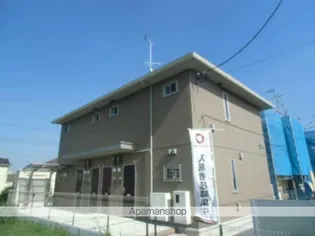 アンベリールII【1階】の外観