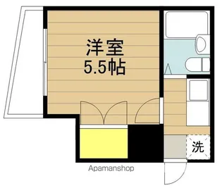 スカイコート戸田公園第4【501号室】の間取り