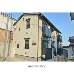 神奈川県横浜市鶴見区東寺尾中台【アパート】の外観