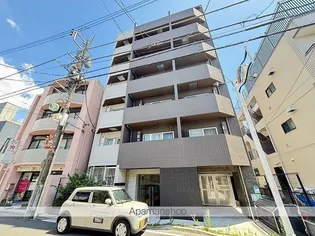 神奈川県横浜市鶴見区市場上町【マンション】の外観