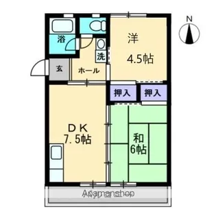 Speranza Takamatsu【4階】の間取り