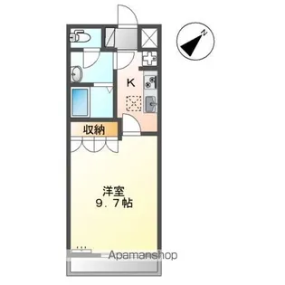 ビー・アンビ (BE AMBI)【1階】の間取り