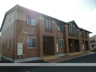 山梨県甲府市古上条町【アパート】の外観