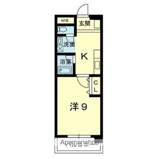 ルイソレイユ【103号室】の間取り