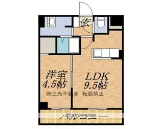 ラヴェーラ大通公園【8階】の間取り